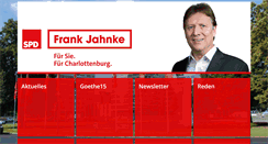 Desktop Screenshot of frank-jahnke.de