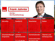 Tablet Screenshot of frank-jahnke.de